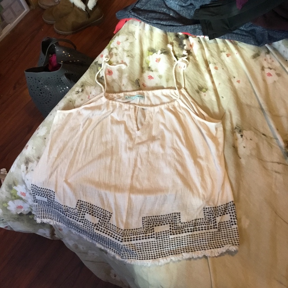 Dress and two tops